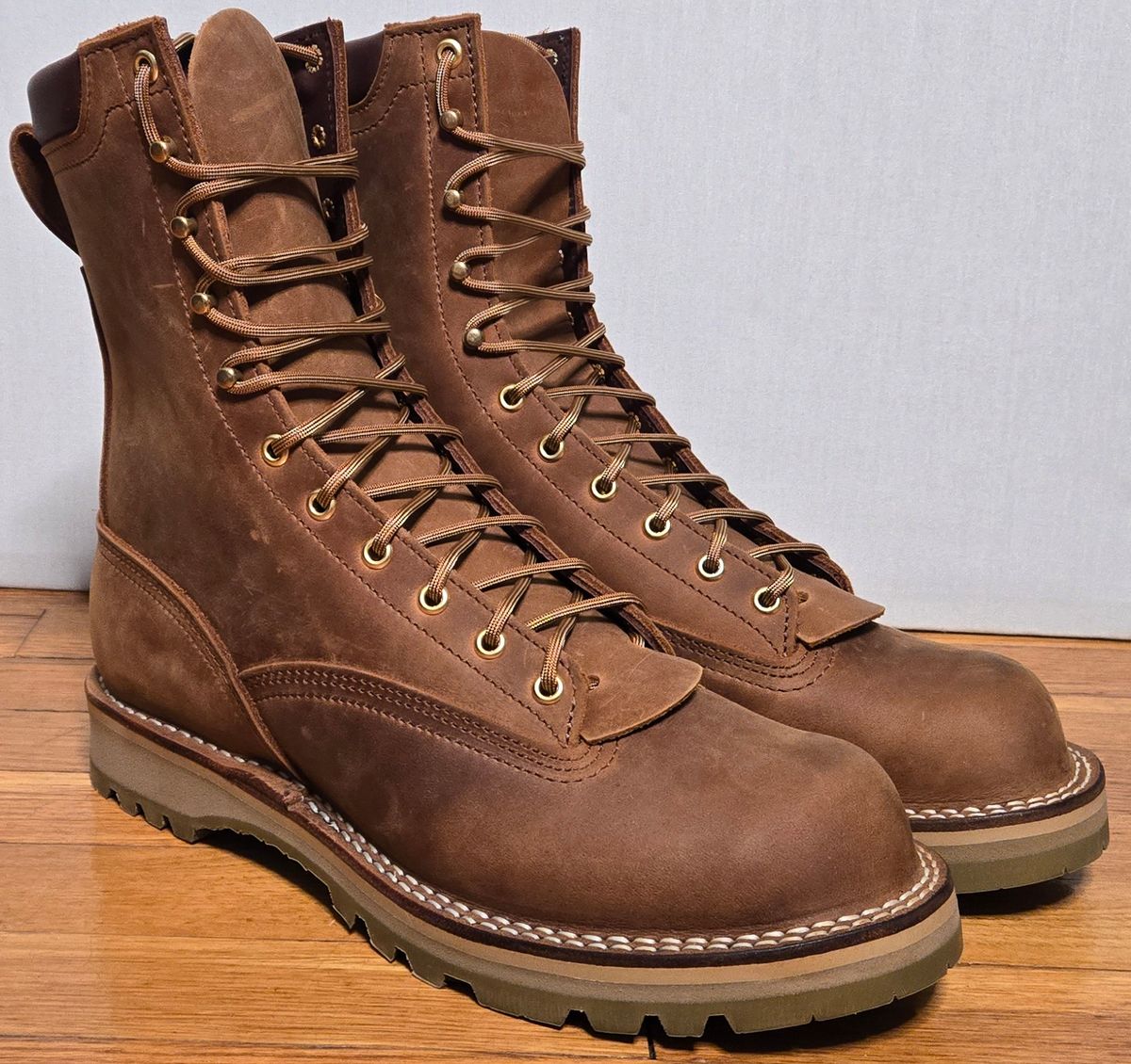 Photo by chuligani on March 6, 2026 of the Nicks Gamebreaker in Seidel WeatherShield Brown.