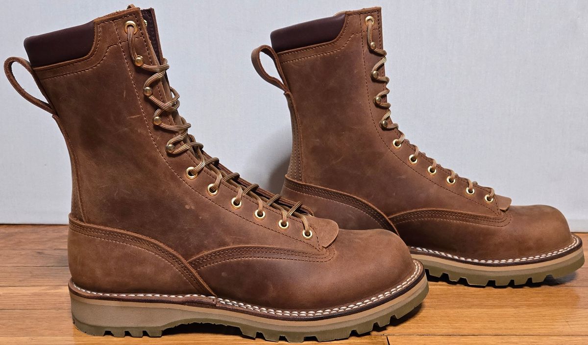 Photo by chuligani on March 6, 2026 of the Nicks Gamebreaker in Seidel WeatherShield Brown.