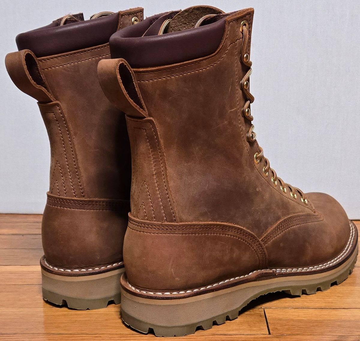 Photo by chuligani on March 6, 2026 of the Nicks Gamebreaker in Seidel WeatherShield Brown.