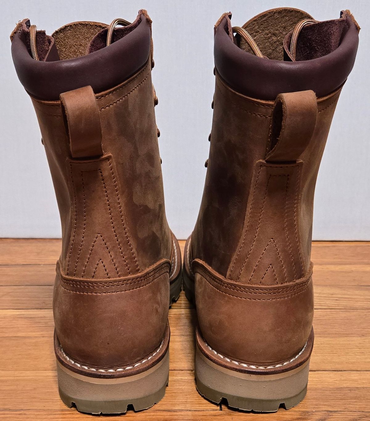 Photo by chuligani on March 6, 2026 of the Nicks Gamebreaker in Seidel WeatherShield Brown.
