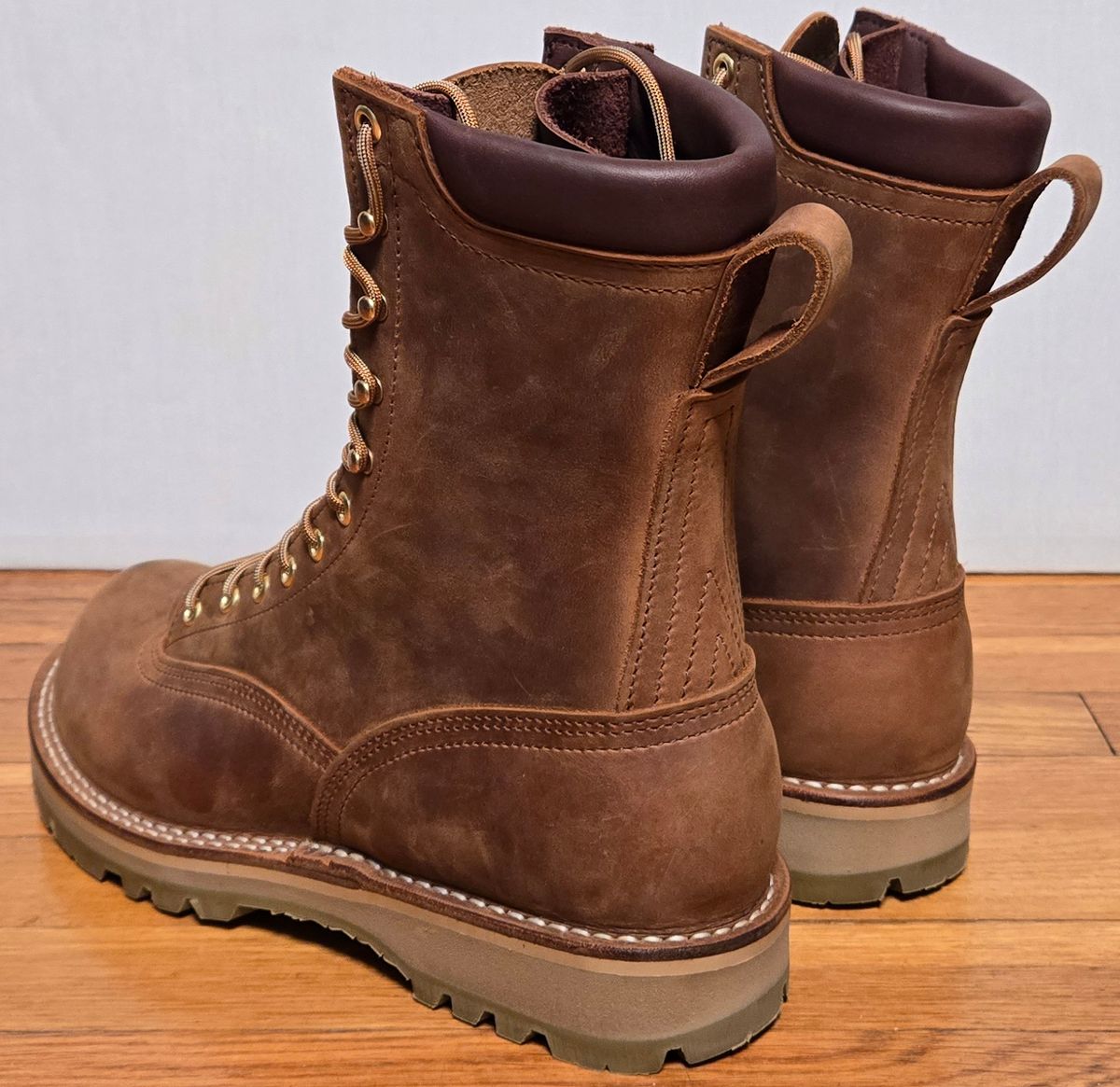 Photo by chuligani on March 6, 2026 of the Nicks Gamebreaker in Seidel WeatherShield Brown.