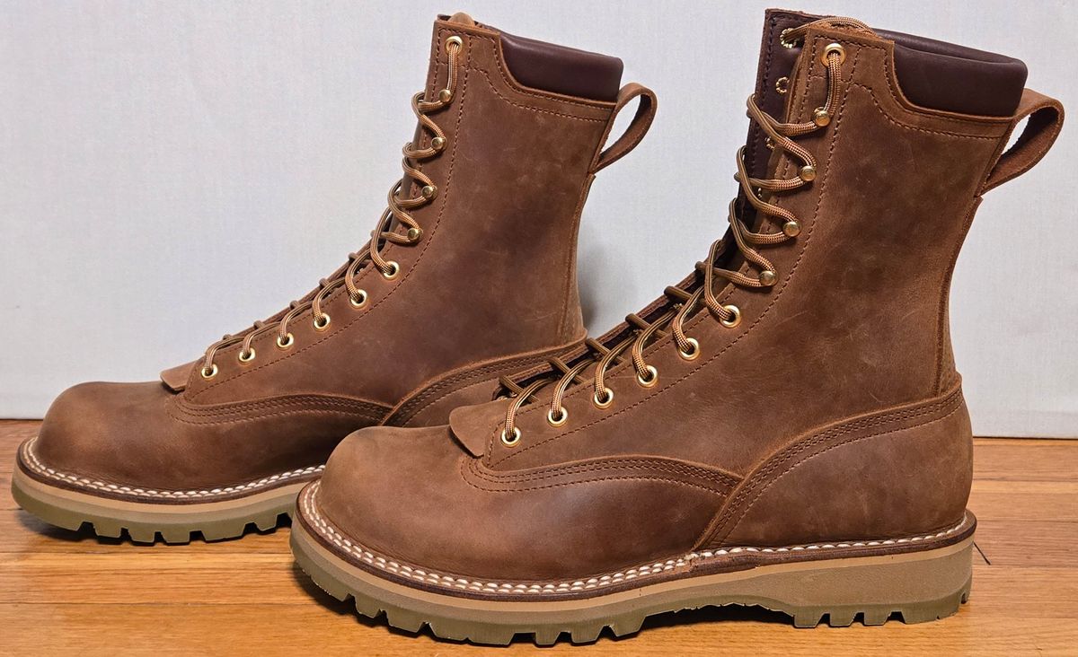 Photo by chuligani on March 6, 2026 of the Nicks Gamebreaker in Seidel WeatherShield Brown.