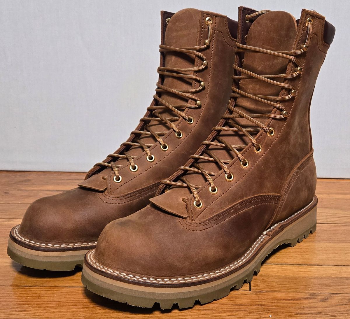 Photo by chuligani on March 6, 2026 of the Nicks Gamebreaker in Seidel WeatherShield Brown.