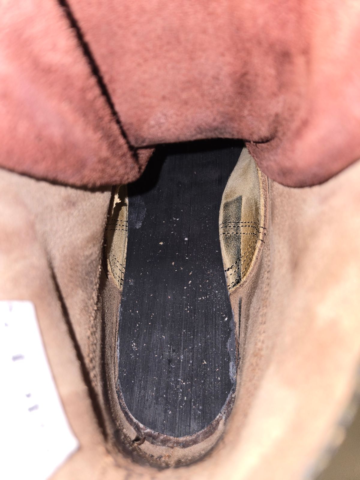 Photo by chuligani on February 7, 2026 of the Nicks 365 Stitchdown in Horween Greener Pastures Shackleton.