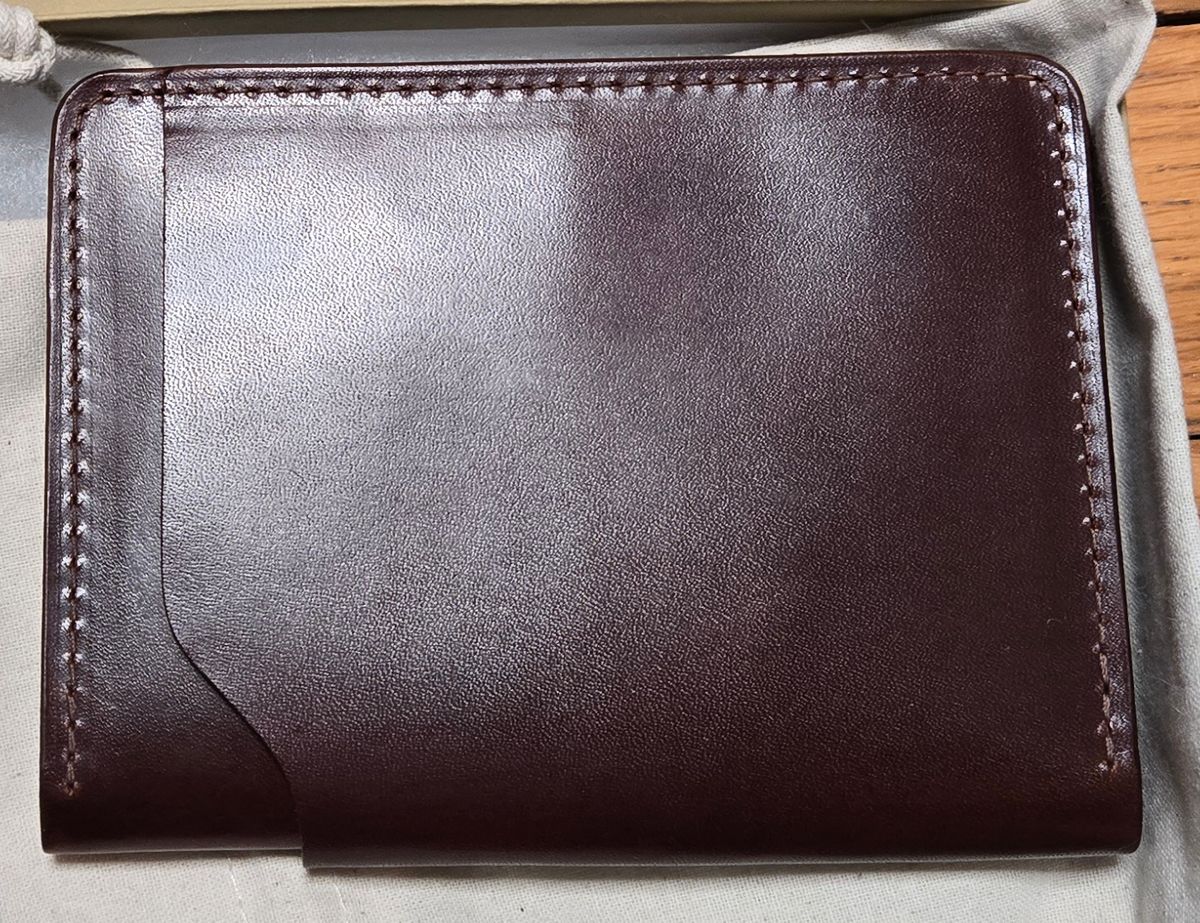 Photo by chuligani on March 3, 2026 of the Ashland Leather Fat Herbie in Horween Brown Wooly Chromexcel Horsehide.