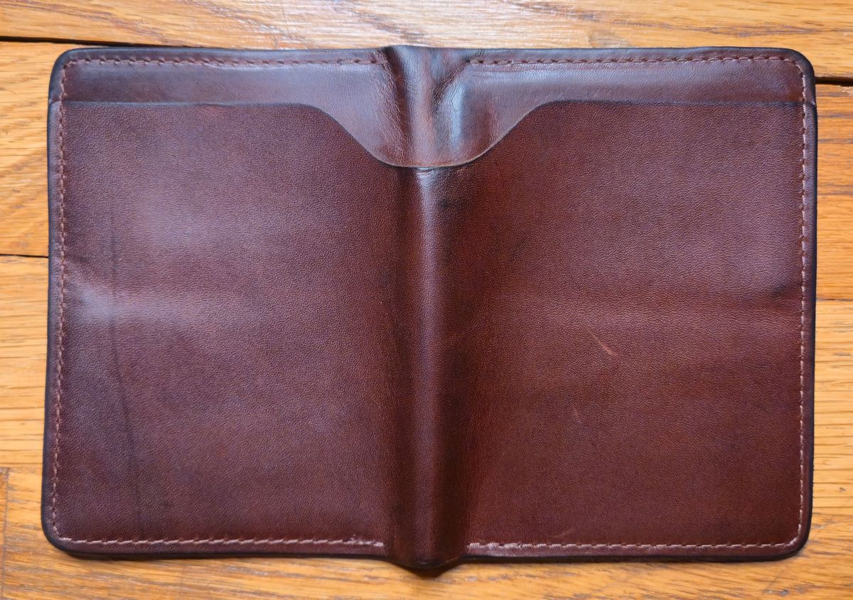 Photo by chuligani on July 8, 2026 of the Ashland Leather Fat Herbie in Horween Brown Wooly Chromexcel Horsehide.