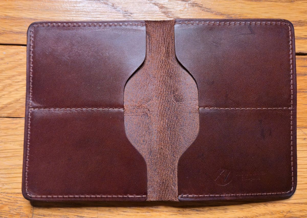 Photo by chuligani on July 8, 2026 of the Ashland Leather Fat Herbie in Horween Brown Wooly Chromexcel Horsehide.