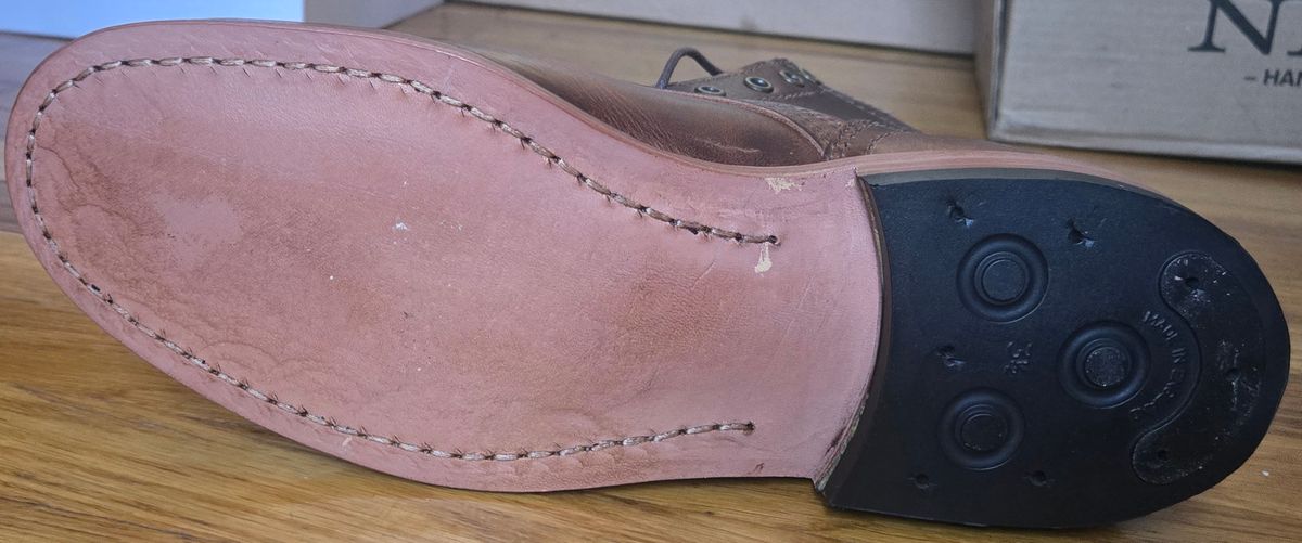 Photo by chuligani on October 1, 2025 of the Nicks Lace Up Heritage in Italian Brown Cypress.