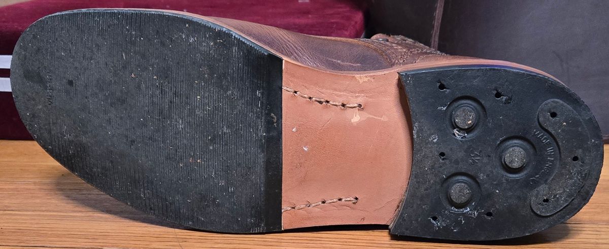 Photo by chuligani on February 24, 2026 of the Nicks Lace Up Heritage in Italian Brown Cypress.