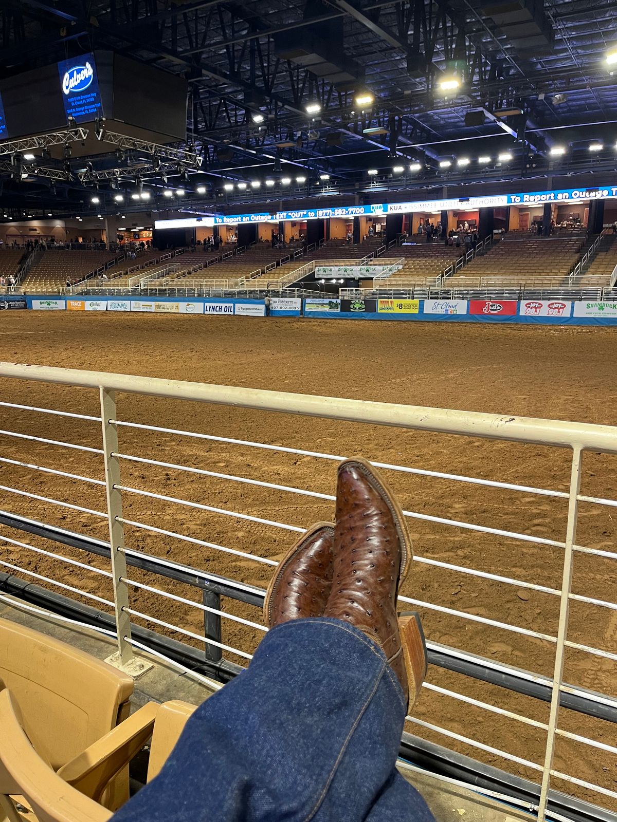 Photo by thenewreligion on February 23, 2025 of the Self-Made Cowboy Boot in Kango Tobac Ostrich.