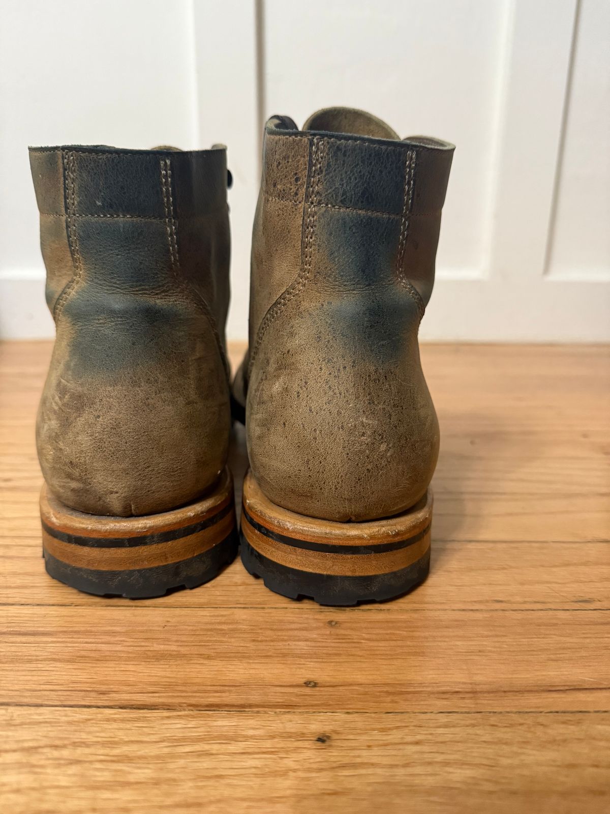 Photo by seconds_and_selvedge on November 6, 2025 of the Parkhurst The Allen in Gingembre Kudu.