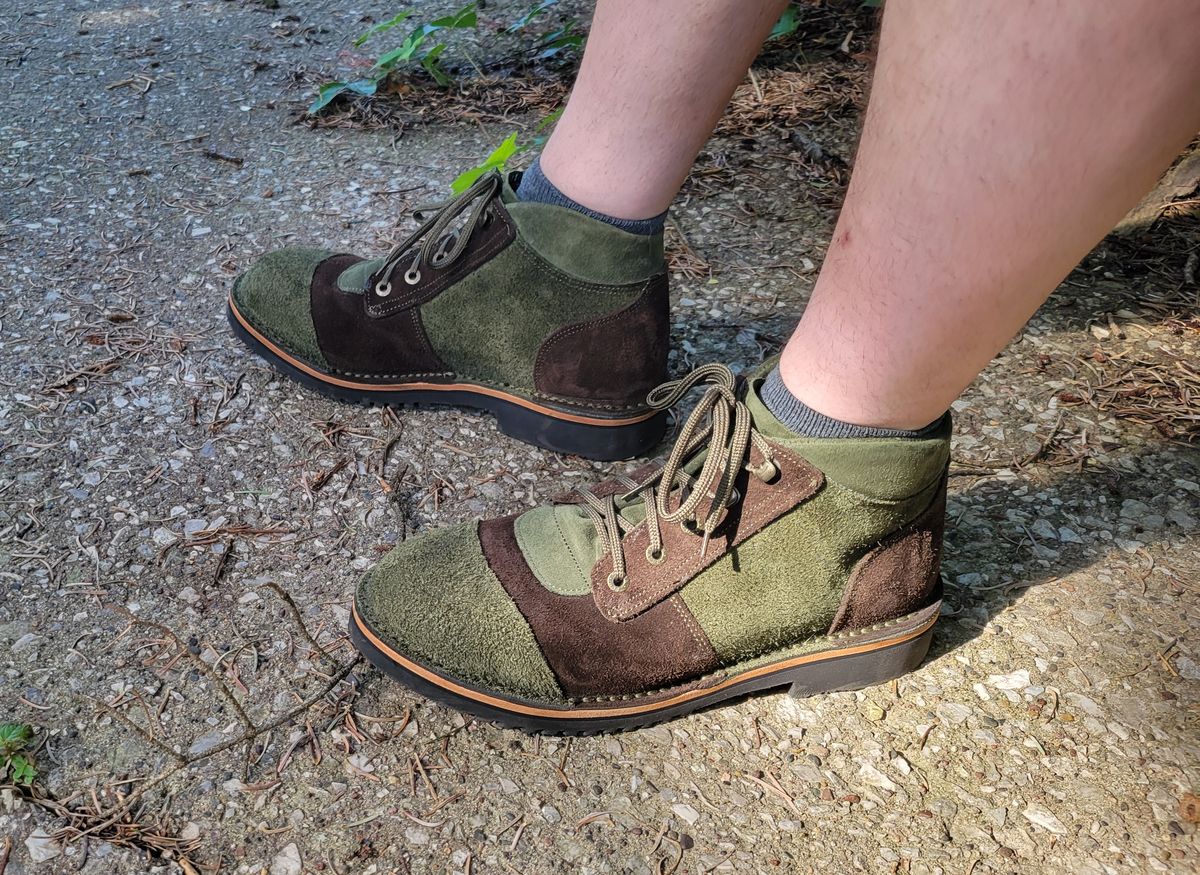 Photo by GrantR on August 18, 2025 of the Jim Green African Ranger in Jim Green / Rough Out Houston Green & Jim Green / Rough Out Houston Brown.