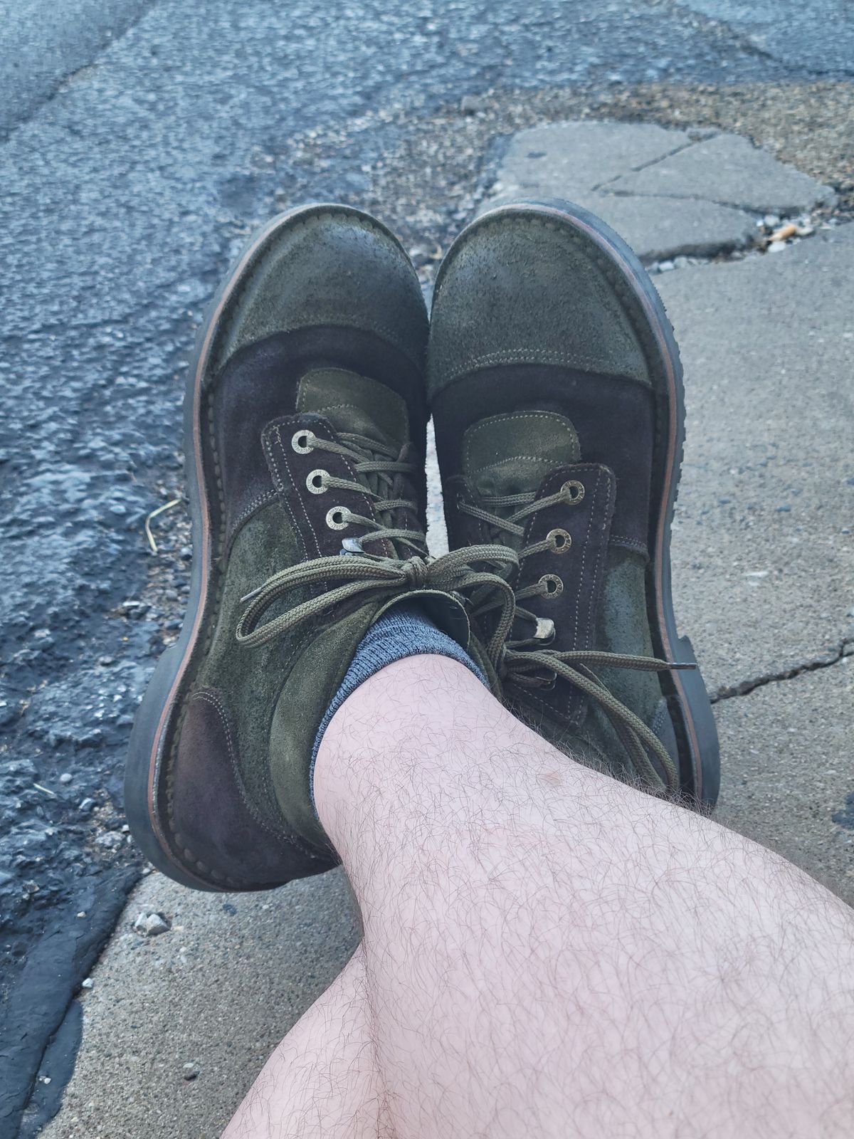 Photo by GrantR on June 1, 2026 of the Jim Green African Ranger in Jim Green / Rough Out Houston Green & Jim Green / Rough Out Houston Brown.
