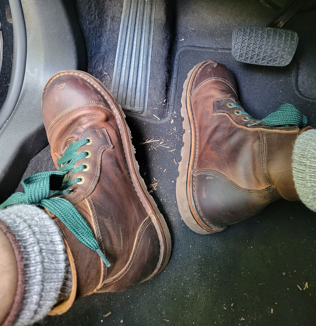 Photo by GrantR on September 5, 2025 of the Jim Green Numzaan in Jim Green / Pull - Up Bronco.