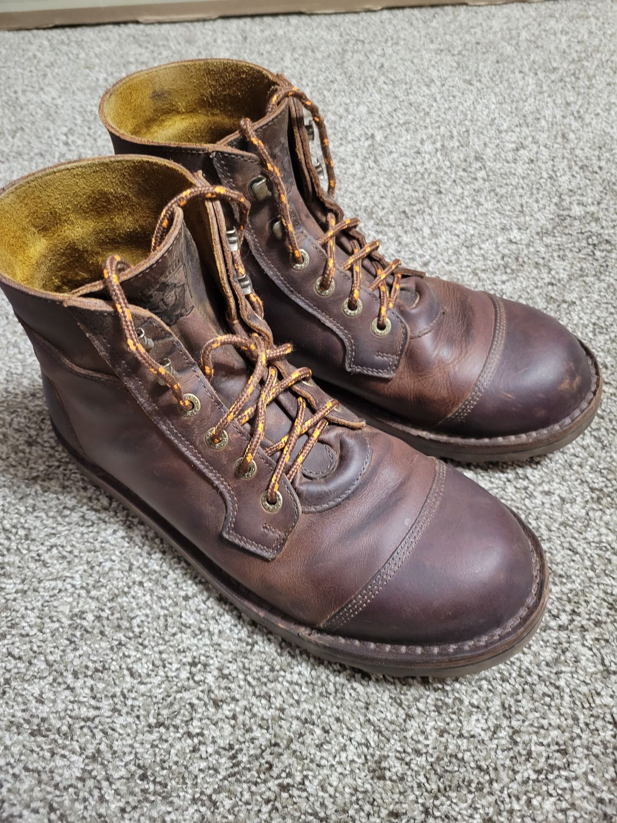 Photo by GrantR on October 28, 2025 of the Jim Green Numzaan in Jim Green / Pull - Up Bronco.