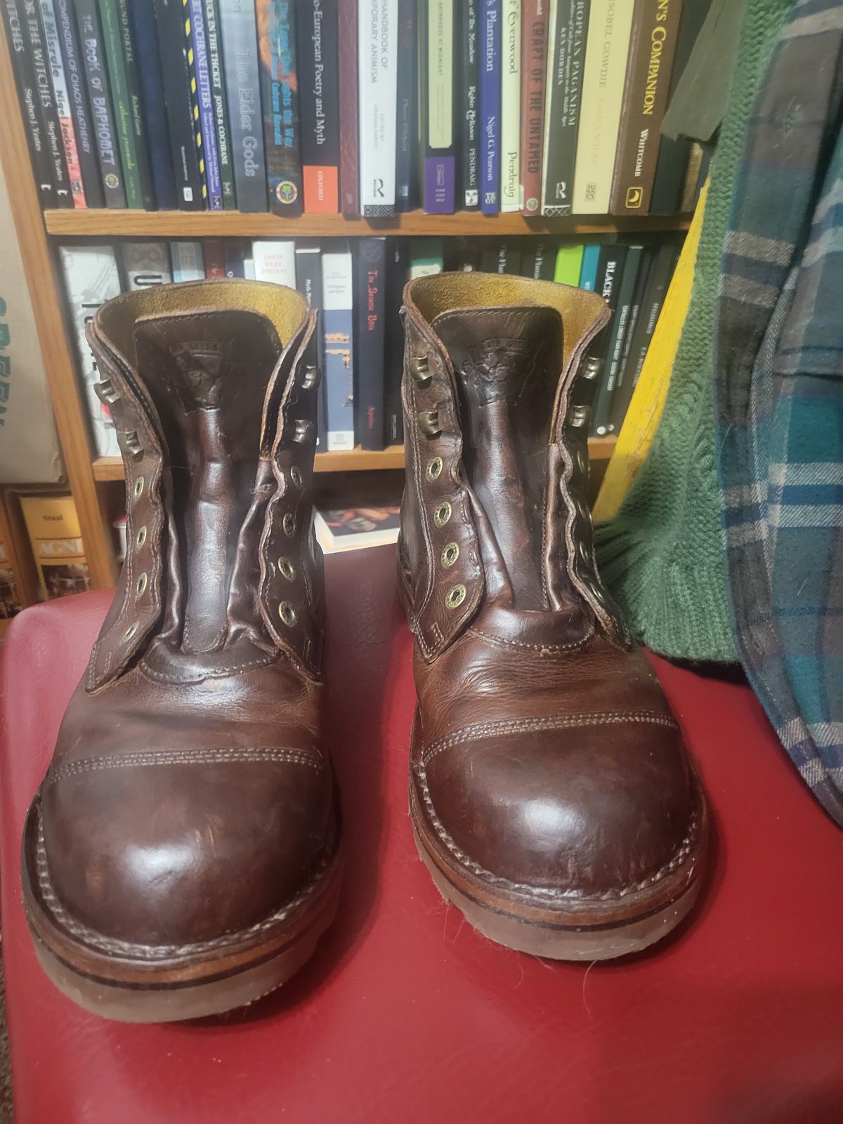 Photo by GrantR on December 7, 2025 of the Jim Green Numzaan in Jim Green / Pull - Up Bronco.