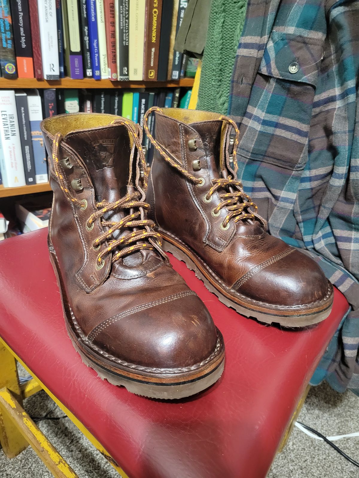 Photo by GrantR on December 8, 2025 of the Jim Green Numzaan in Jim Green / Pull - Up Bronco.