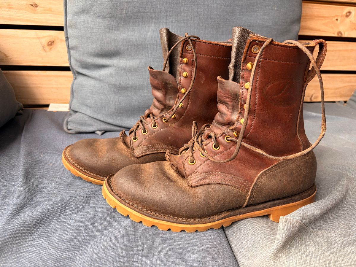 Photo by Alex2983 on January 31, 2026 of the JK Boots O.T. in Seidel Redwood Oil Tan.