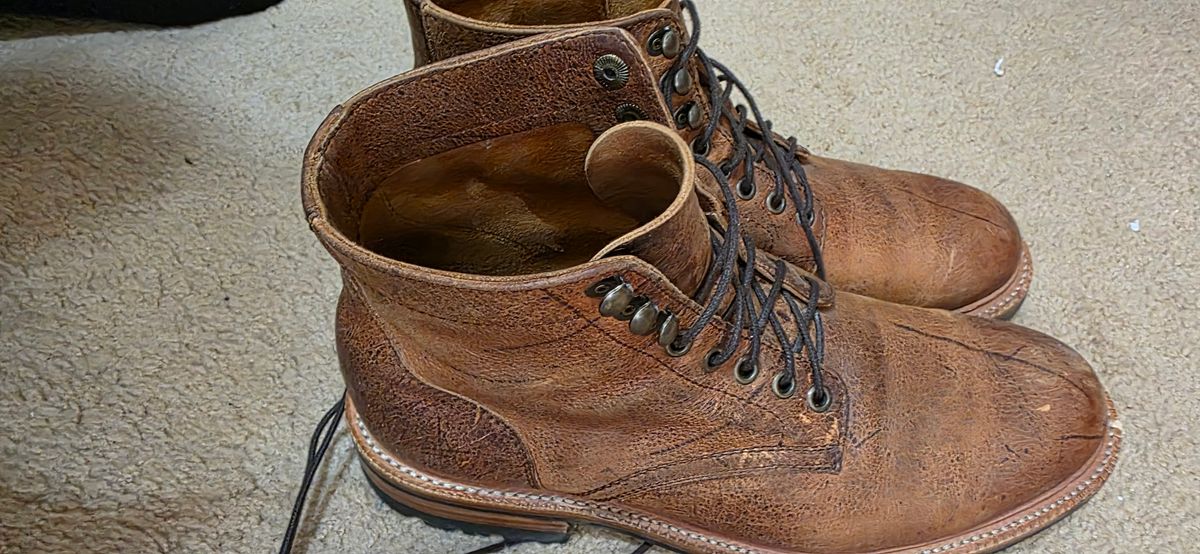 Photo by mknewman on October 24, 2025 of the Parkhurst The Allen in C.F. Stead Anise Kudu.