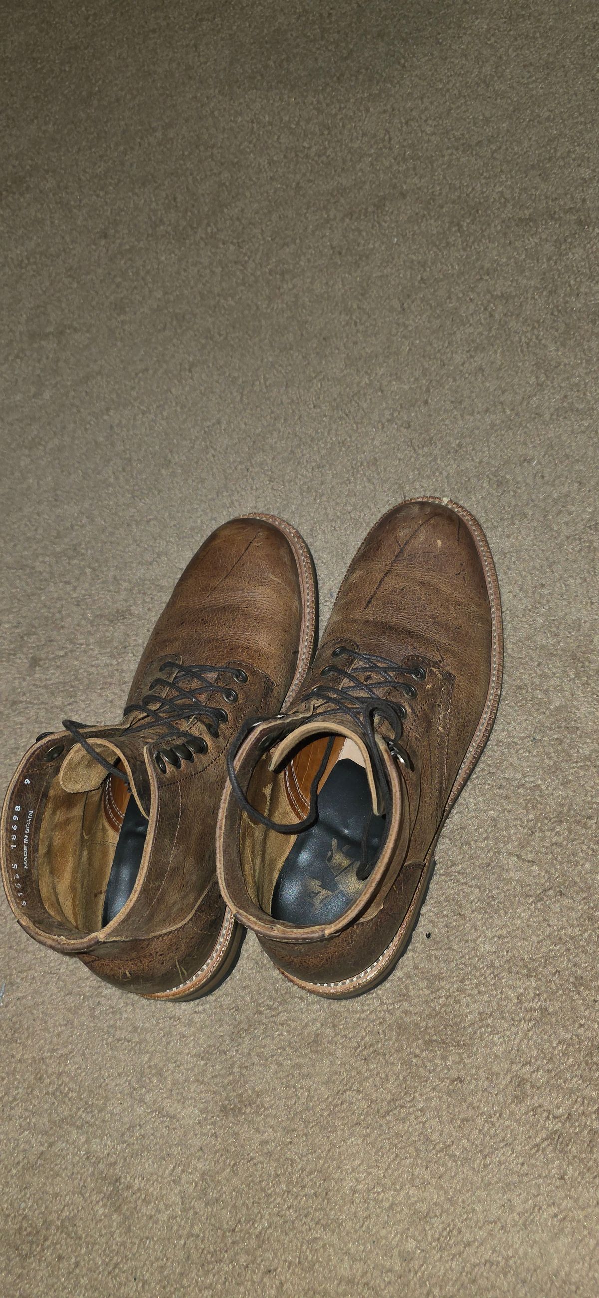 Photo by mknewman on December 6, 2025 of the Parkhurst The Allen in C.F. Stead Anise Kudu.