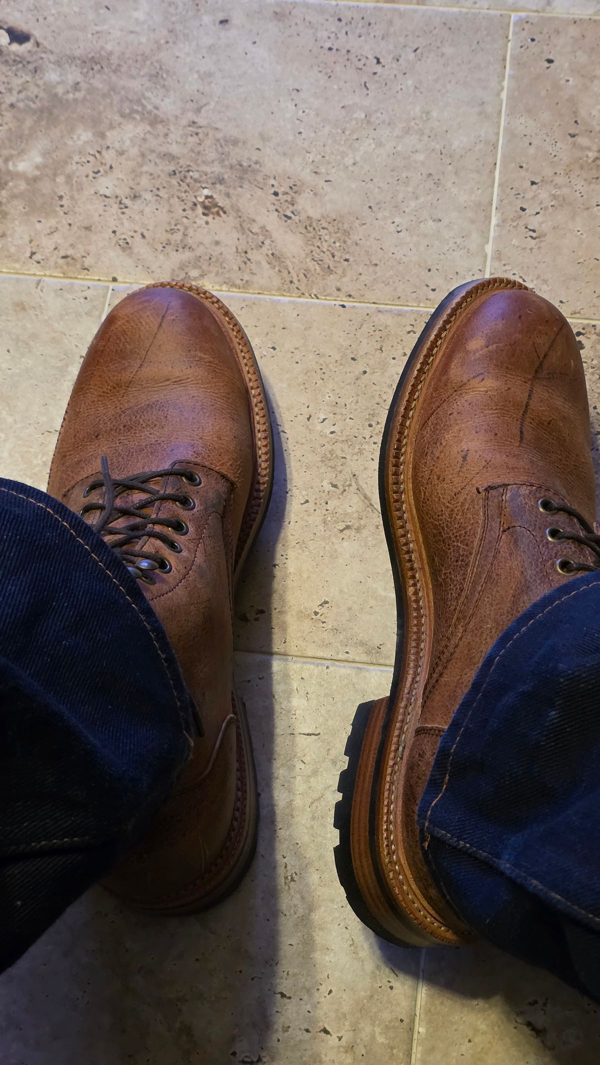 Photo by mknewman on February 15, 2026 of the Parkhurst The Allen in C.F. Stead Anise Kudu.