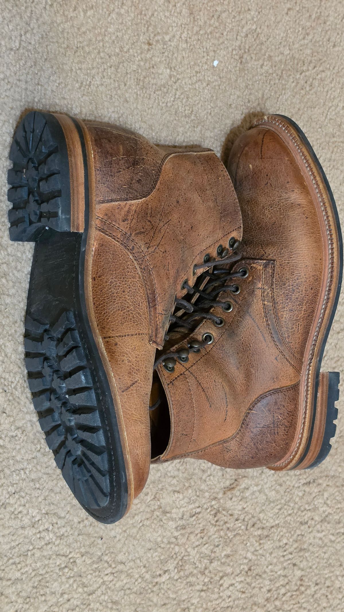 Photo by mknewman on March 16, 2026 of the Parkhurst The Allen in C.F. Stead Anise Kudu.