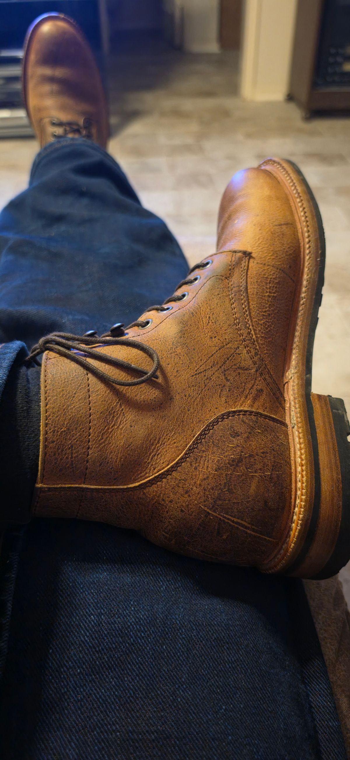 Photo by mknewman on April 28, 2026 of the Parkhurst The Allen in C.F. Stead Anise Kudu.