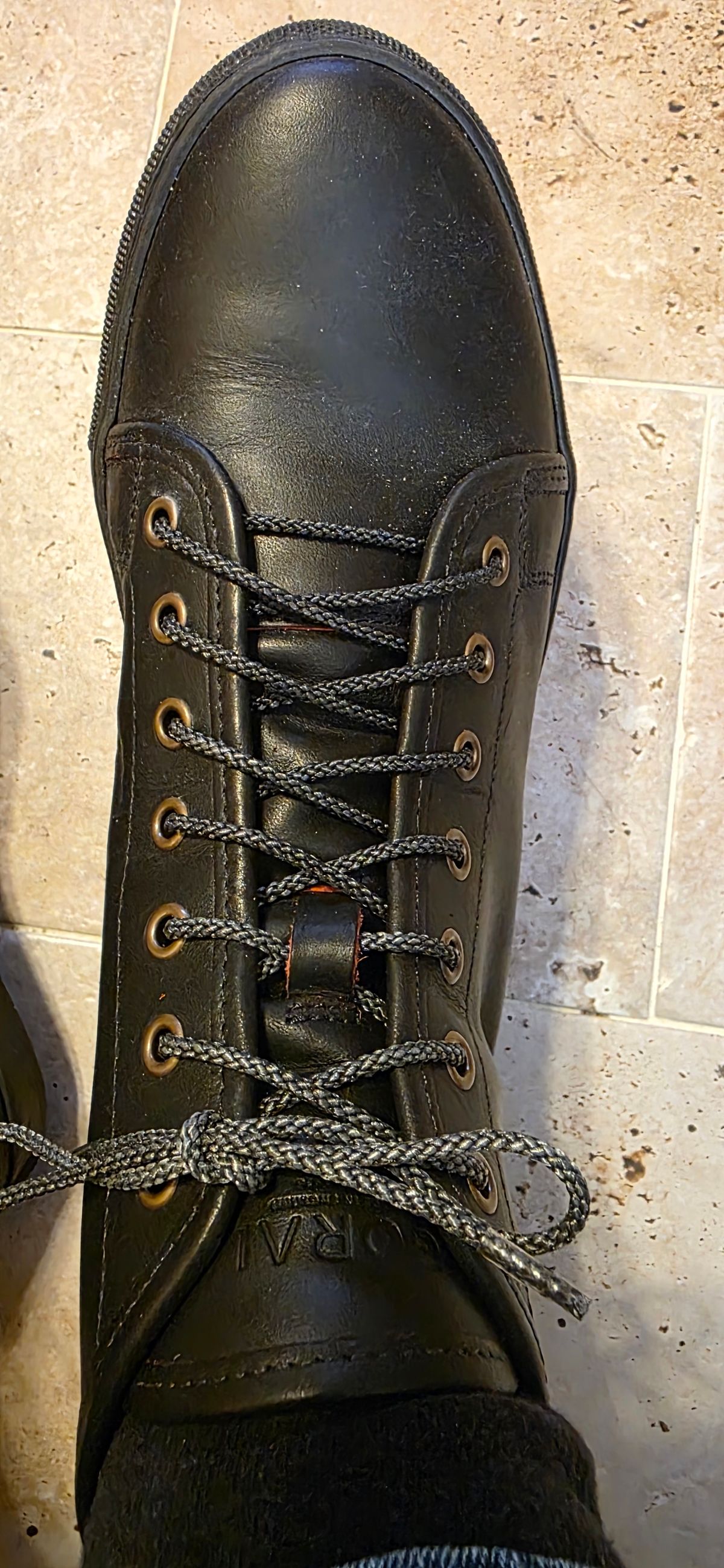 Photo by mknewman on November 16, 2025 of the Goral Goral / Rose Anvil SMUGS in Seidel /Rose Anvil Blood Core.