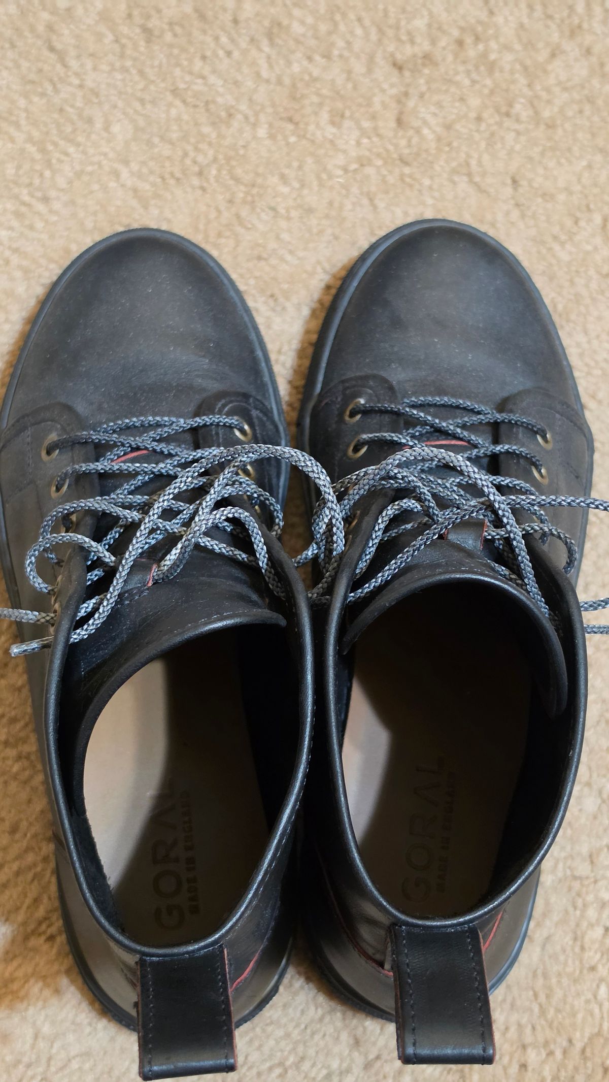 Photo by mknewman on March 9, 2026 of the Goral Goral / Rose Anvil SMUGS in Seidel /Rose Anvil Blood Core.