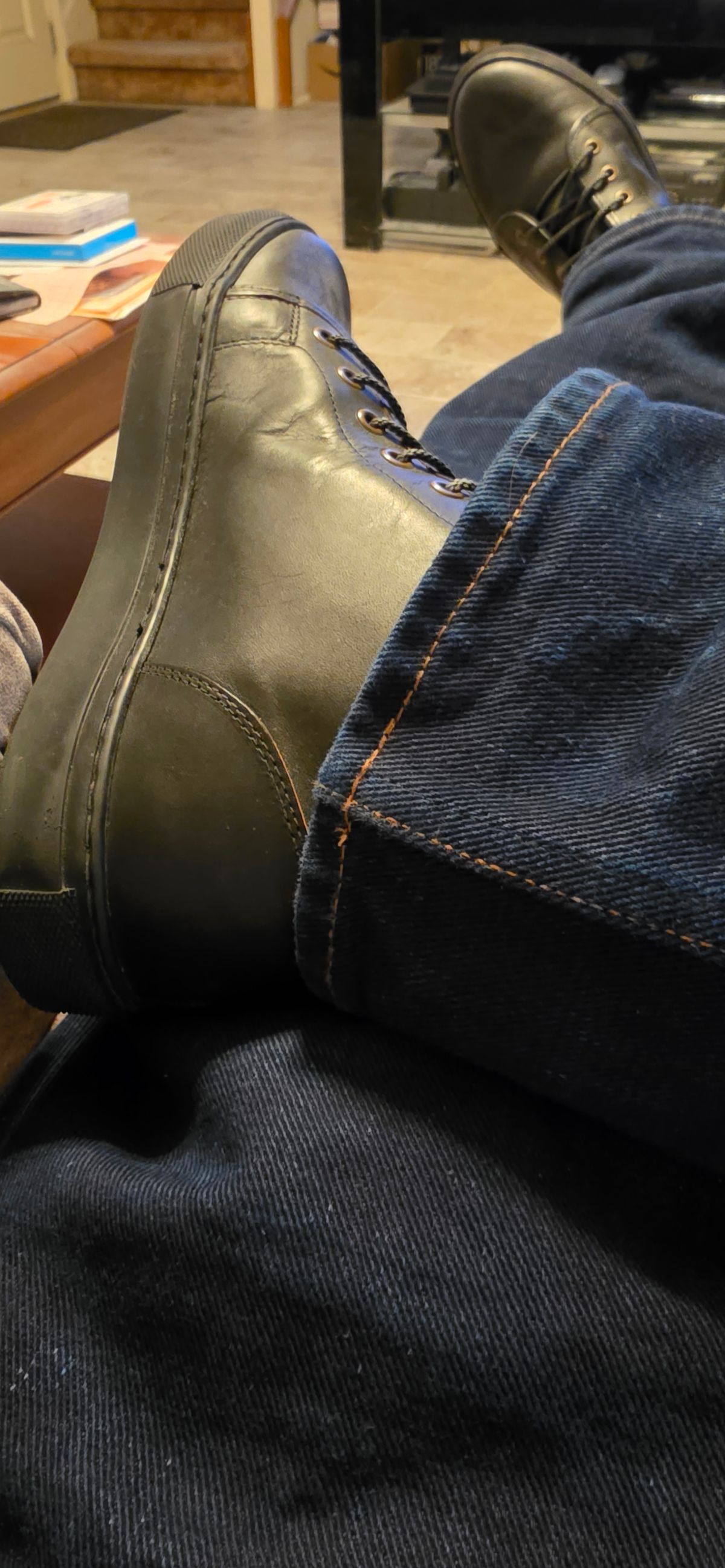 Photo by mknewman on April 8, 2026 of the Goral Goral / Rose Anvil SMUGS in Seidel /Rose Anvil Blood Core.