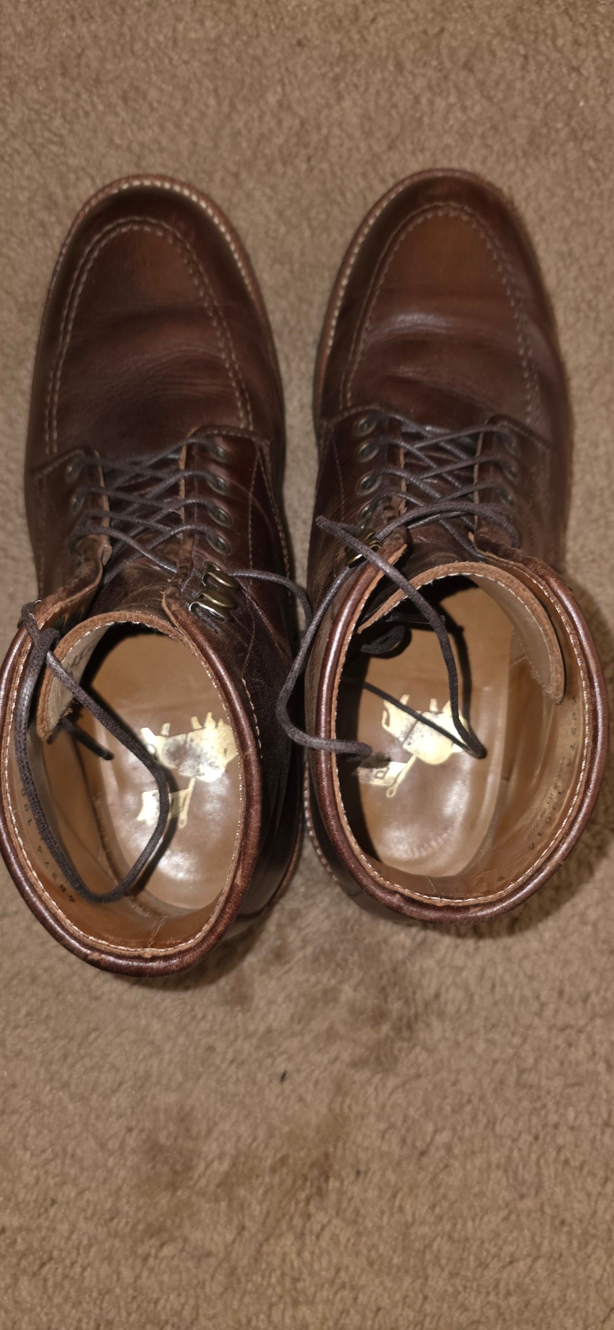 Photo by mknewman on October 13, 2025 of the Parkhurst The Niagara in Seidel Brown Double Shot.