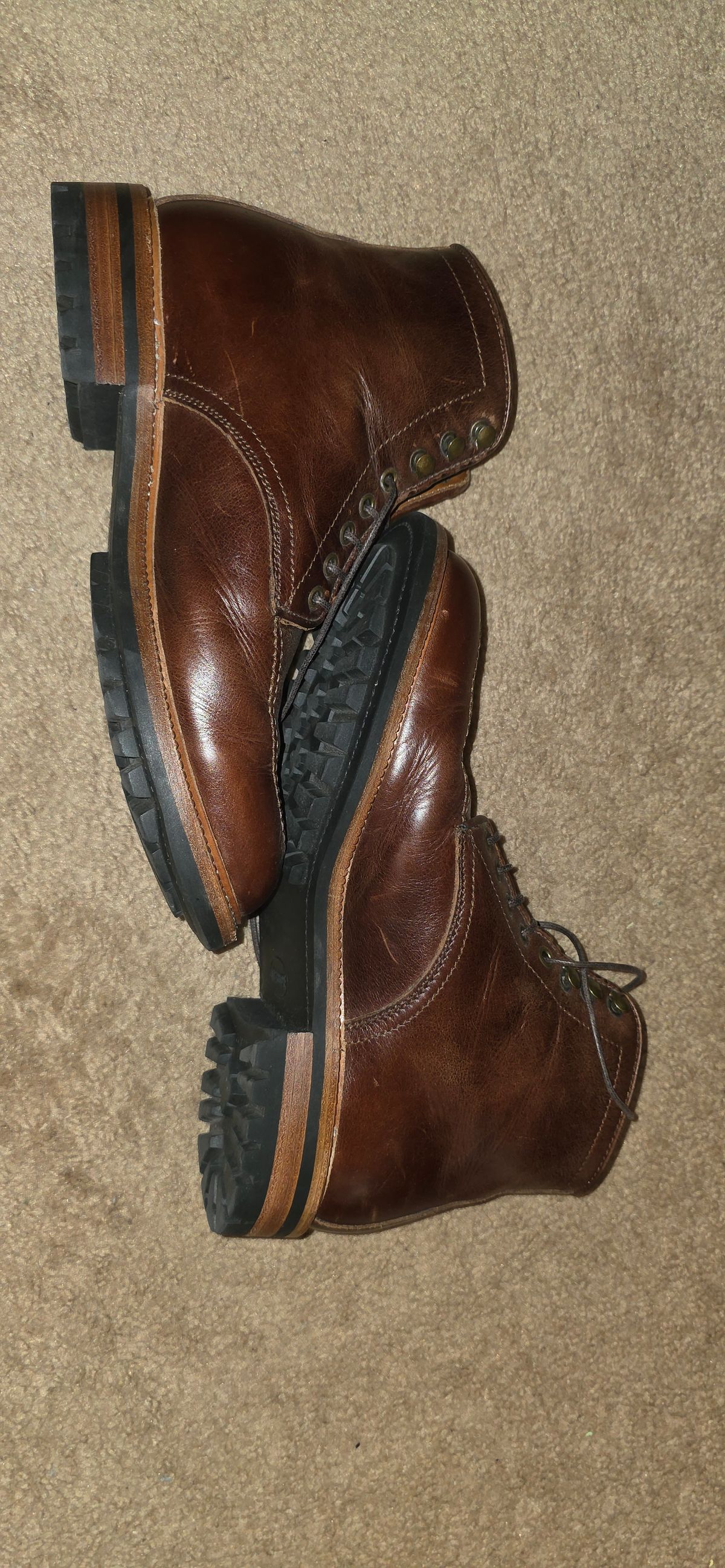 Photo by mknewman on October 13, 2025 of the Parkhurst The Niagara in Seidel Brown Double Shot.