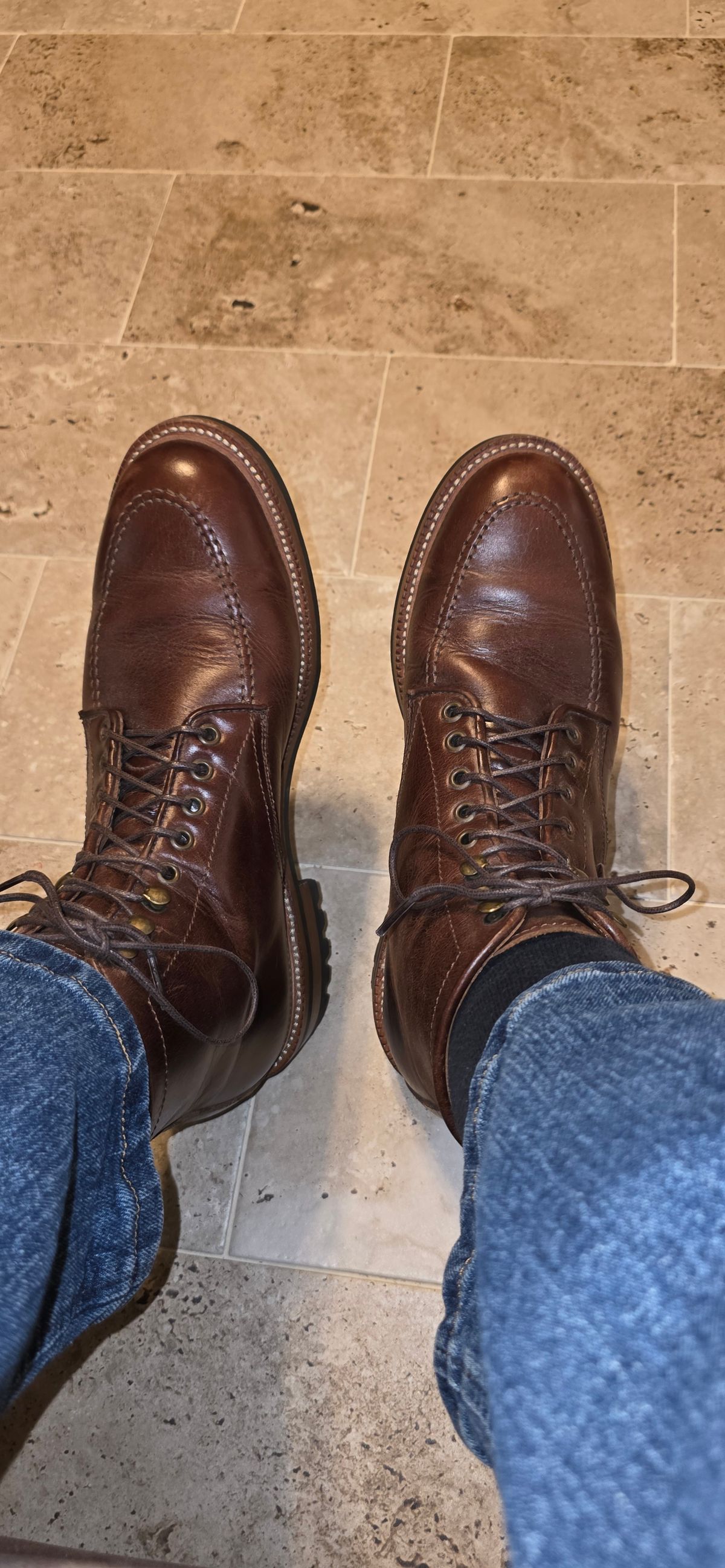 Photo by mknewman on October 14, 2025 of the Parkhurst The Niagara in Seidel Brown Double Shot.