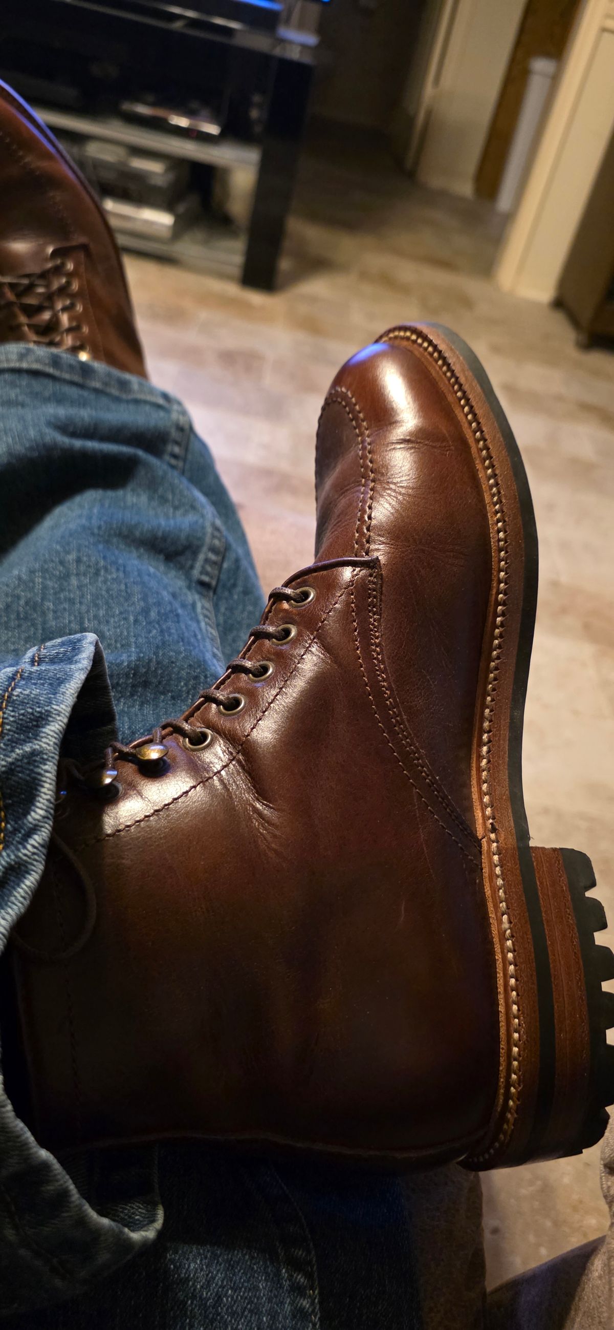 Photo by mknewman on October 25, 2025 of the Parkhurst The Niagara in Seidel Brown Double Shot.