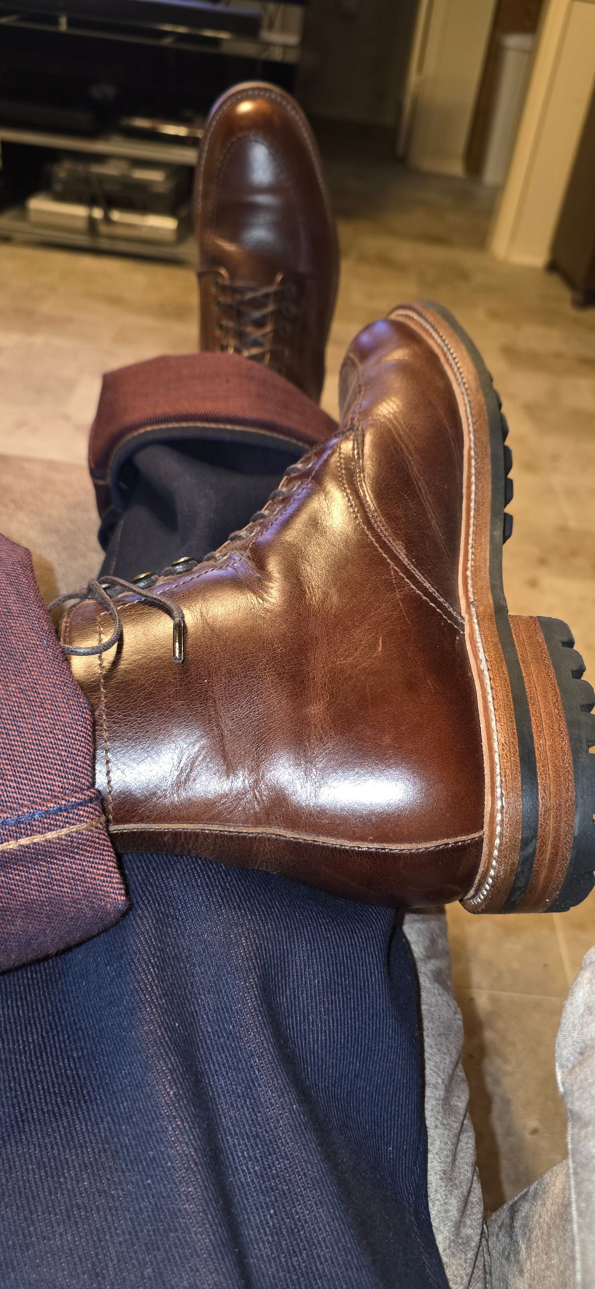 Photo by mknewman on December 4, 2025 of the Parkhurst The Niagara in Seidel Brown Double Shot.