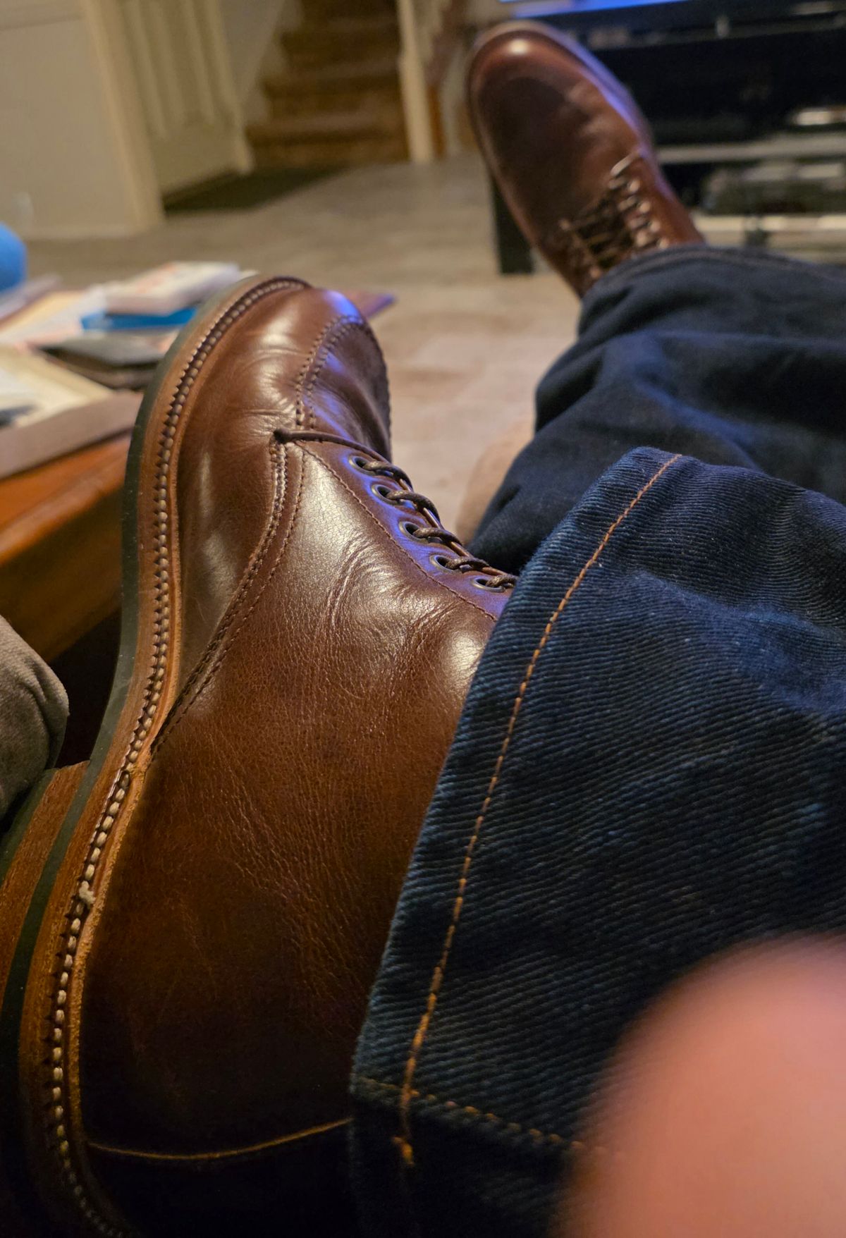 Photo by mknewman on January 31, 2026 of the Parkhurst The Niagara in Seidel Brown Double Shot.