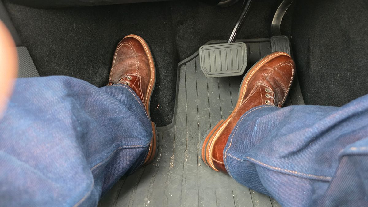 Photo by mknewman on February 21, 2026 of the Parkhurst The Niagara in Seidel Brown Double Shot.