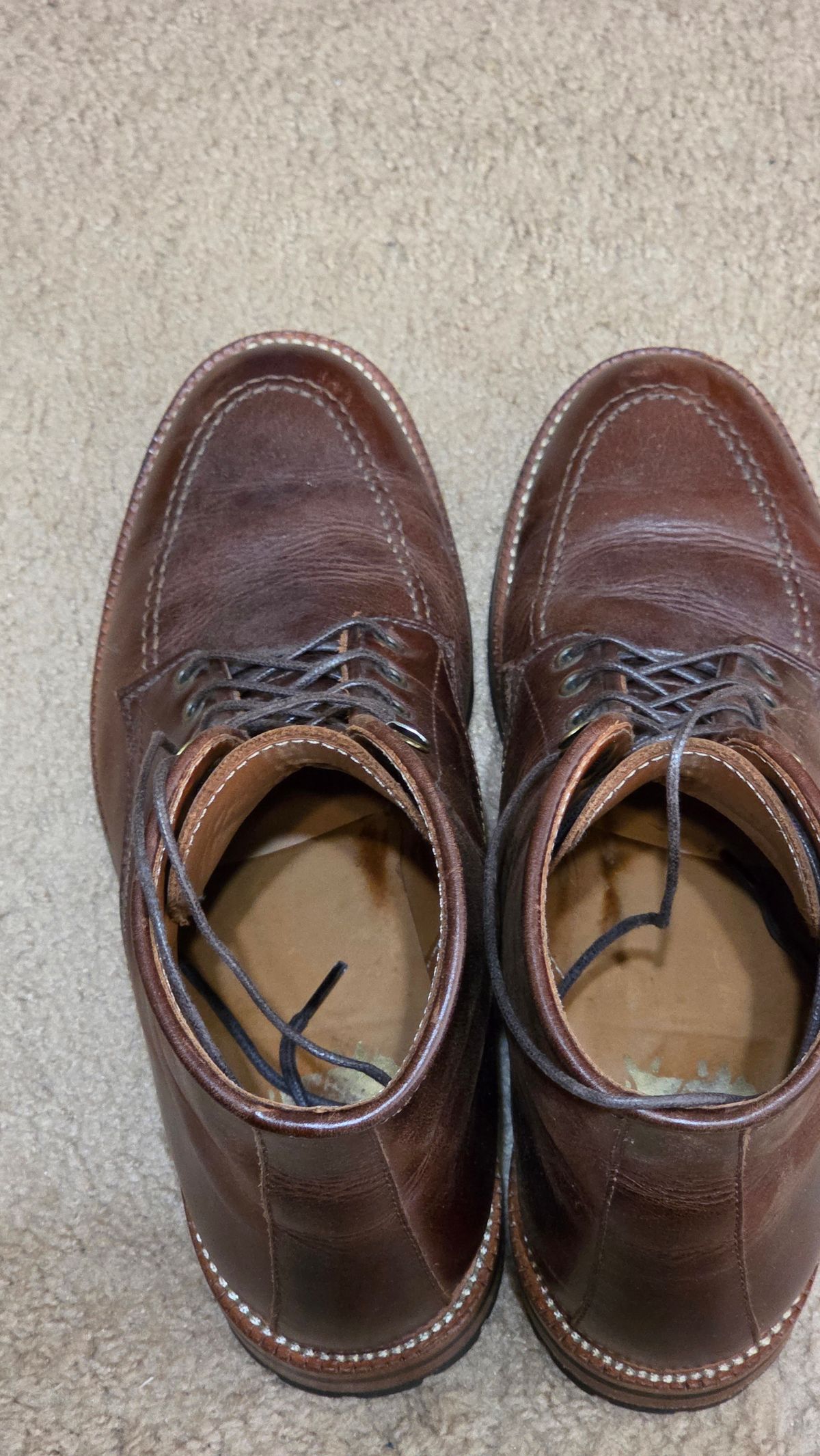 Photo by mknewman on March 2, 2026 of the Parkhurst The Niagara in Seidel Brown Double Shot.