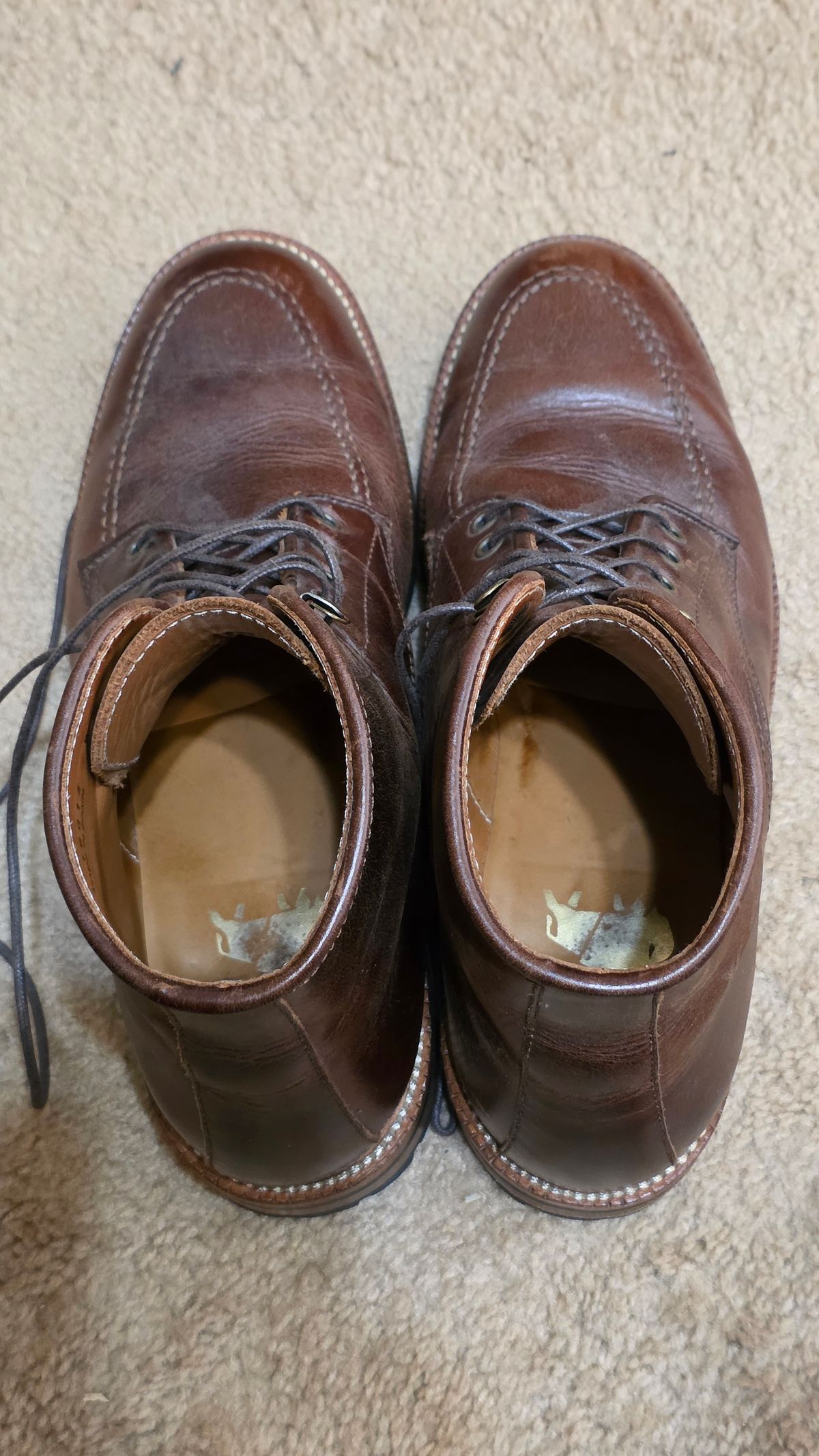 Photo by mknewman on March 6, 2026 of the Parkhurst The Niagara in Seidel Brown Double Shot.