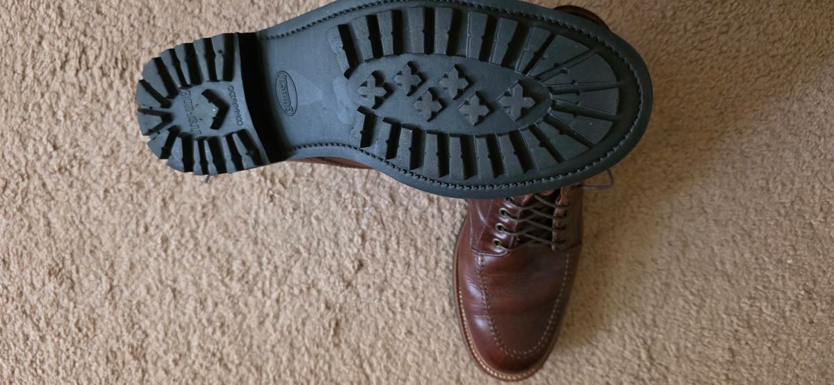 Photo by mknewman on August 16, 2025 of the Parkhurst The Niagara in Seidel Brown Double Shot.