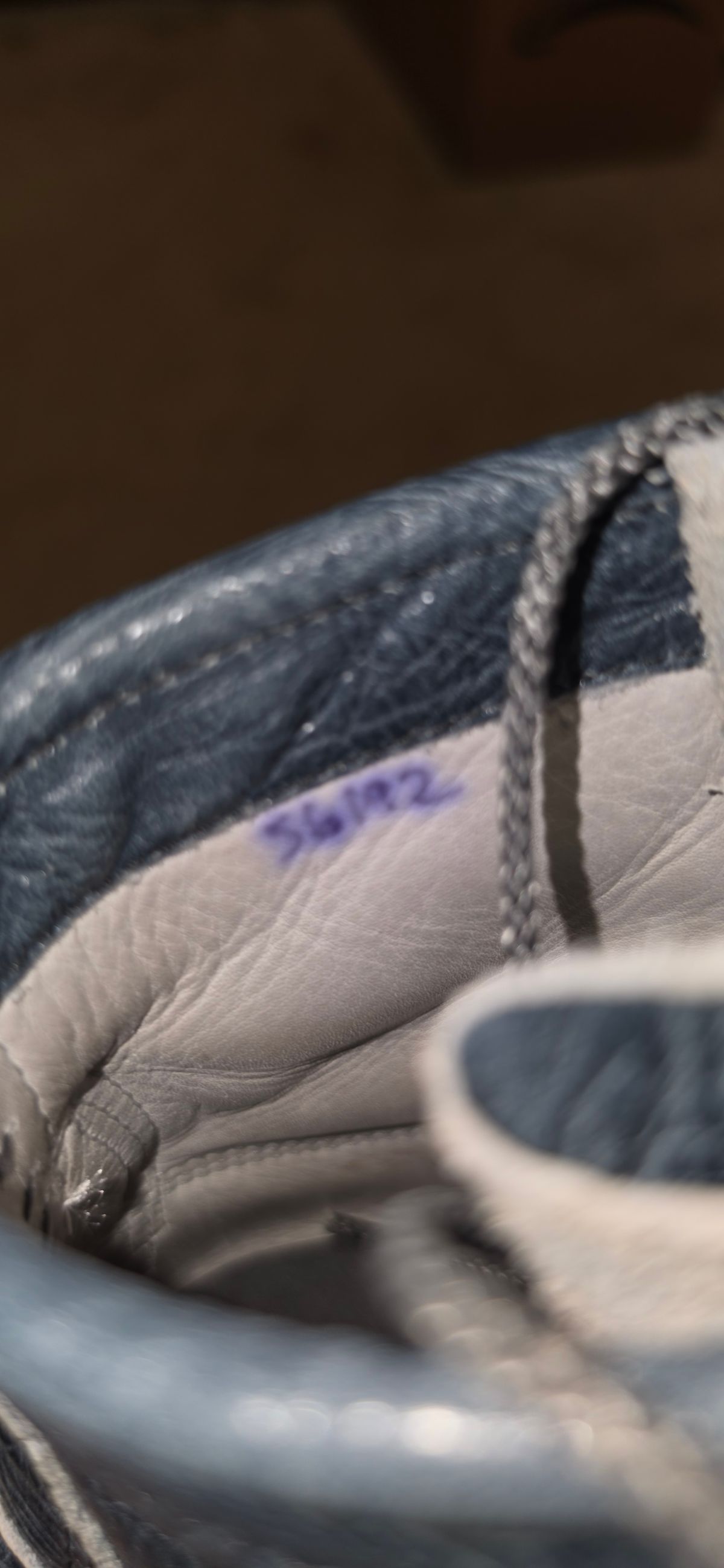 Photo by mknewman on April 13, 2026 of the White's Farmer/Rancher in Blue Bullhide.