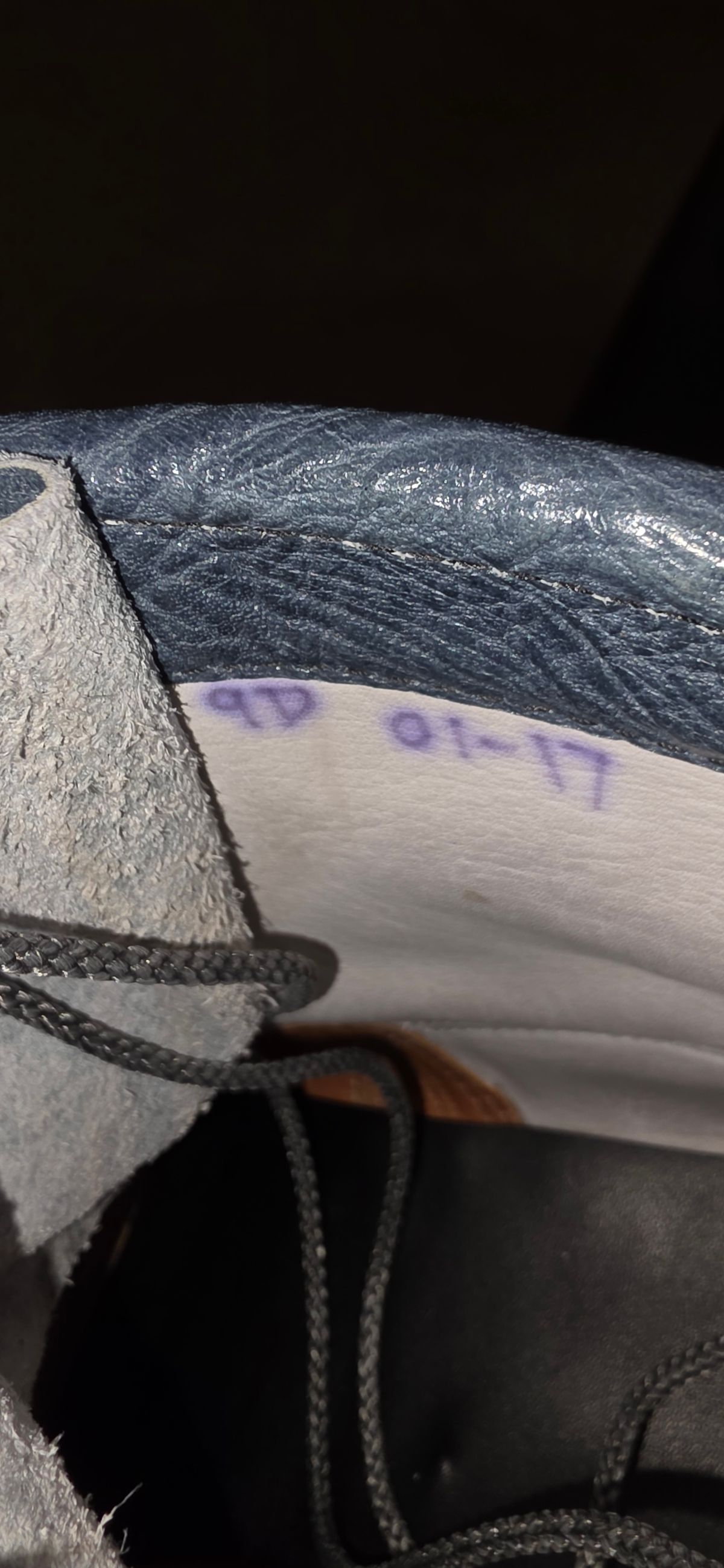 Photo by mknewman on April 13, 2026 of the White's Farmer/Rancher in Blue Bullhide.