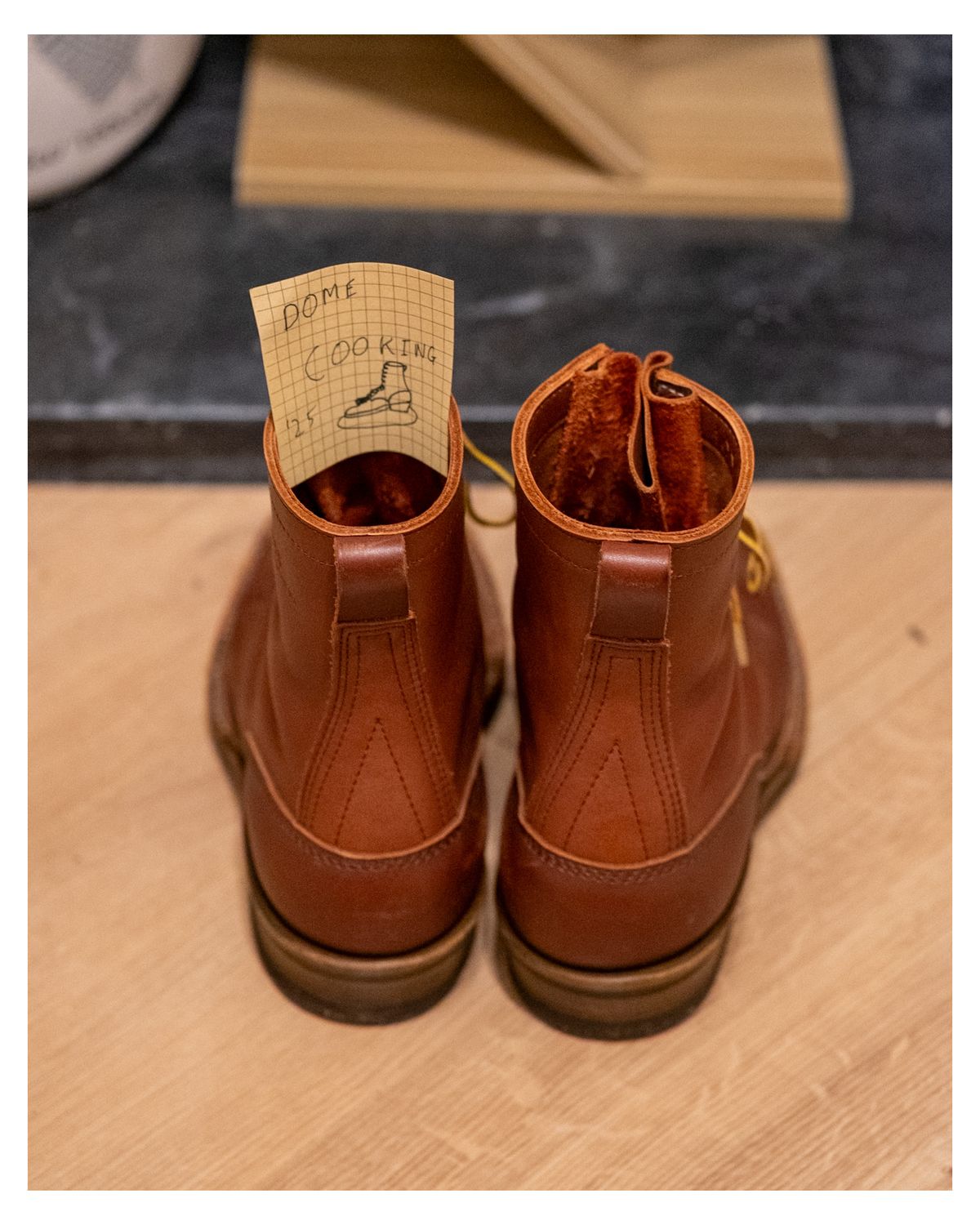 Photo by zenniszarkov on November 4, 2025 of the White's Farmer/Rancher in Seidel Red Dog Oil Tan.