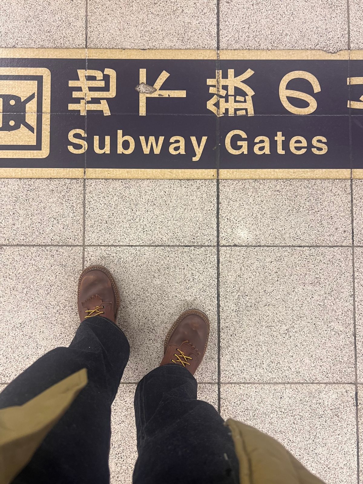 Photo by zenniszarkov on February 4, 2026 of the White's Farmer/Rancher in Seidel Red Dog Oil Tan.