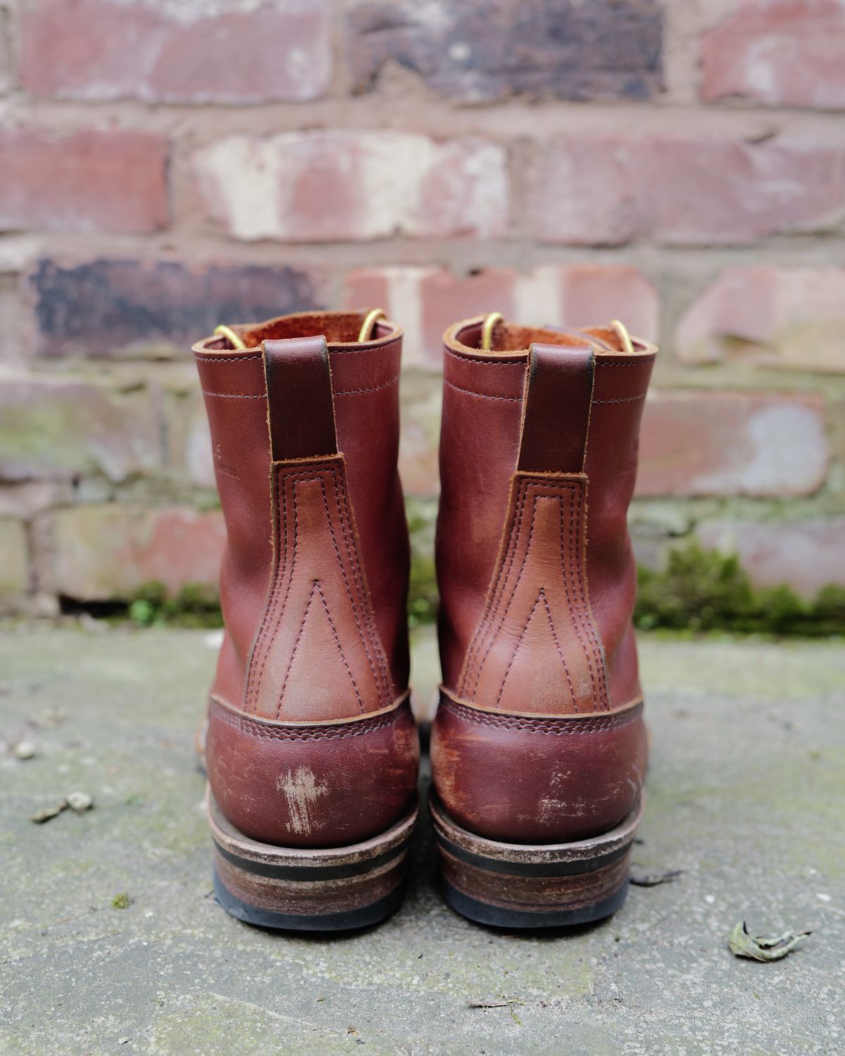 Photo by zenniszarkov on April 2, 2026 of the White's Farmer/Rancher in Seidel Red Dog Oil Tan.