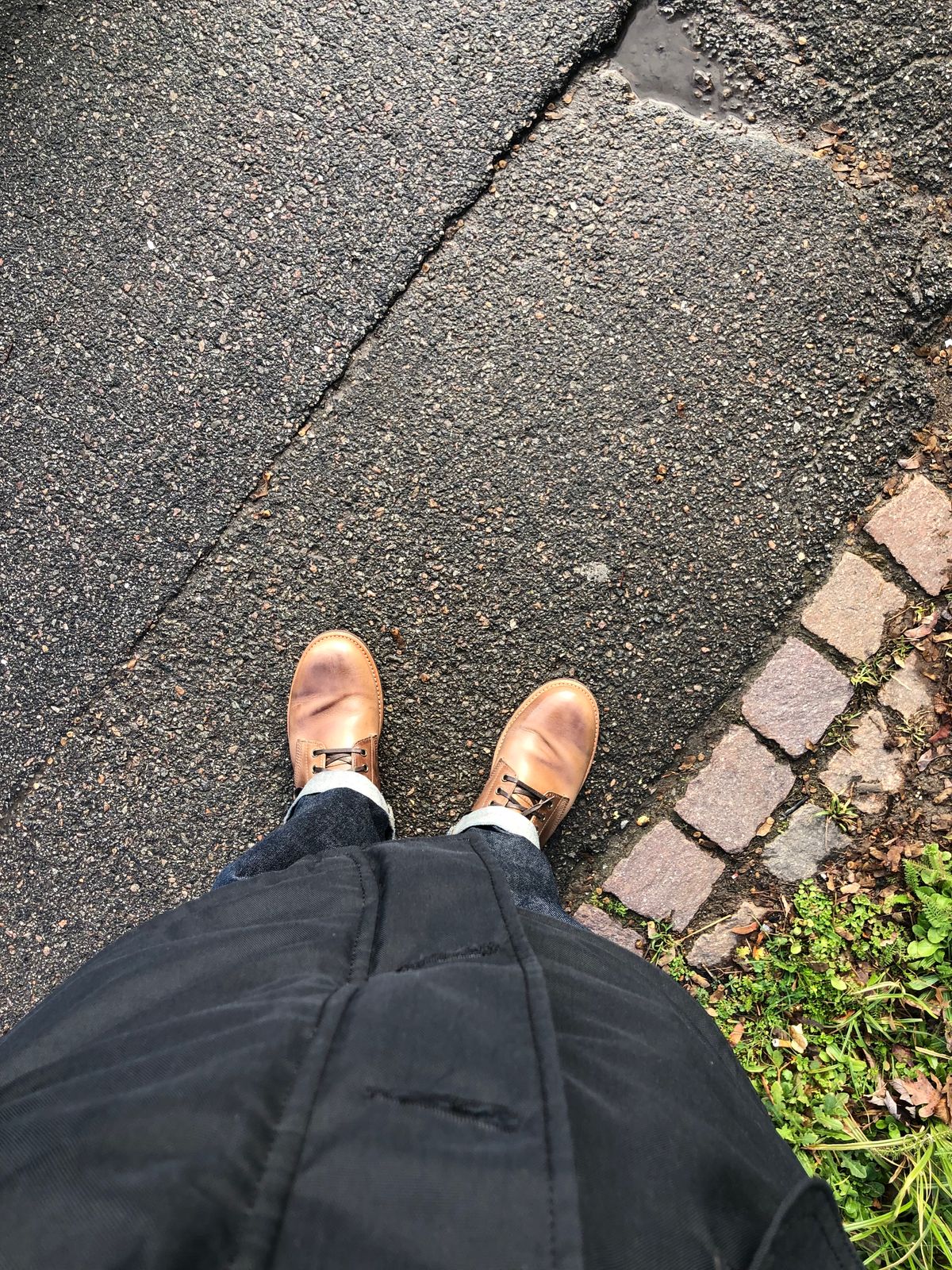 Photo by Sebekhetep on March 15, 2023 of the Oak Street Bootmakers Field Boot in Horween Natural Chromexcel.