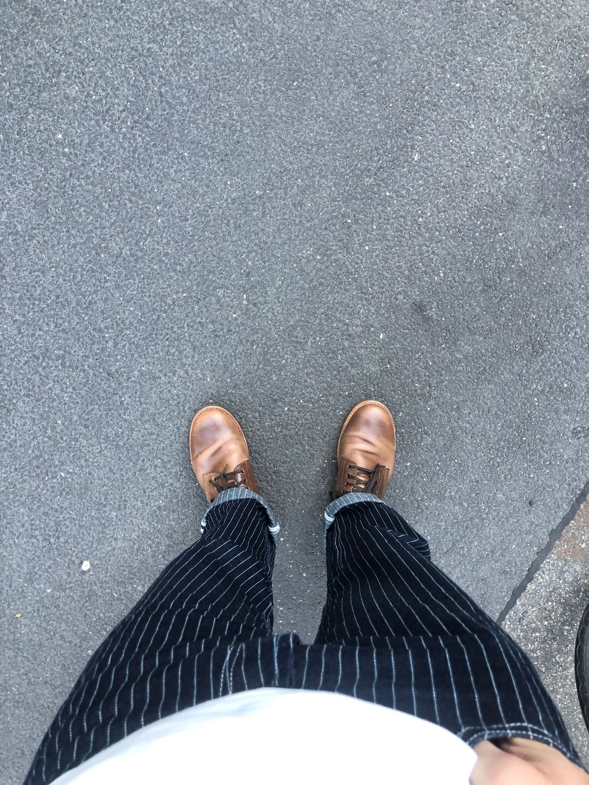 Photo by Sebekhetep on May 31, 2023 of the Oak Street Bootmakers Field Boot in Horween Natural Chromexcel.