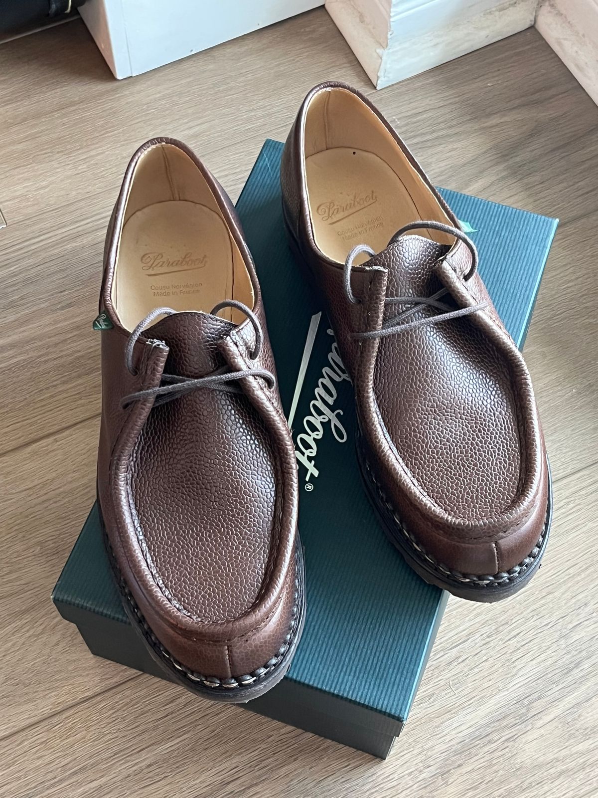 Photo by MukMukSifu on November 13, 2025 of the Paraboot Michael in Graine Ebene.