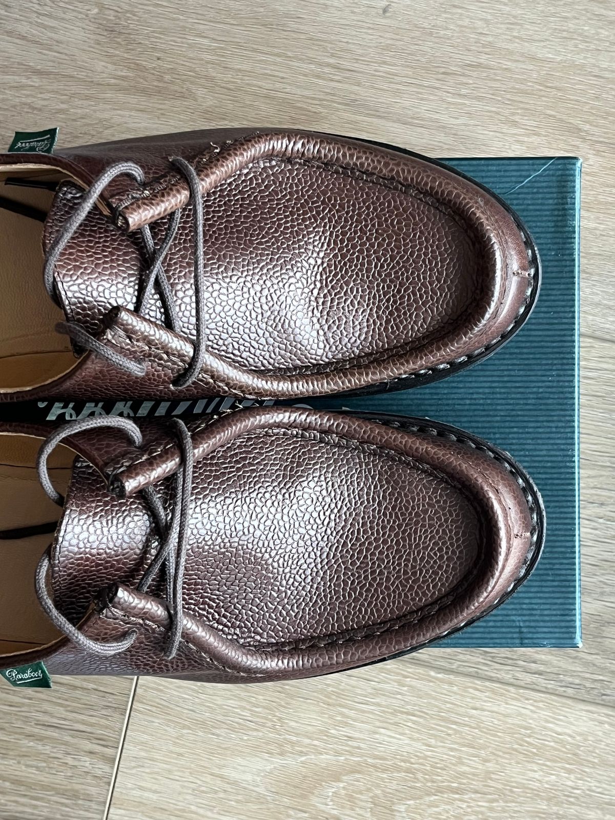 Photo by MukMukSifu on November 13, 2025 of the Paraboot Michael in Graine Ebene.