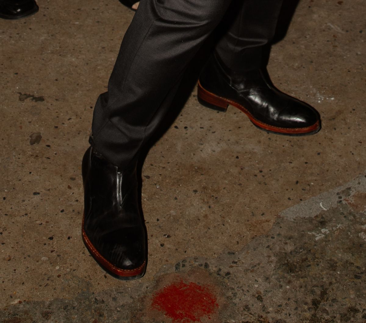 Photo by LaserKiwi on April 27, 2025 of the Blkbrd Shoemaker Umaid Jodhpur Boot in Maryam Black TPR Horsebutt.